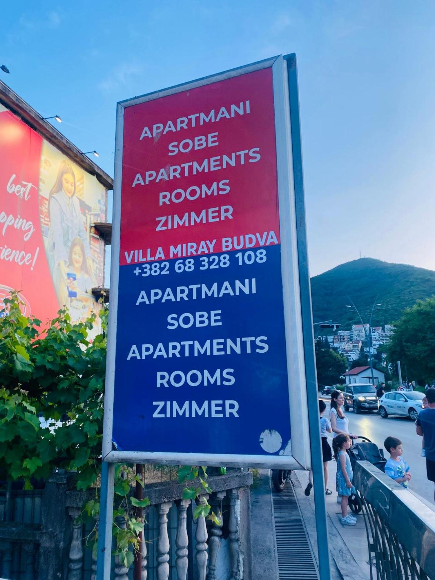 Miray Gostinjska kuća Budva