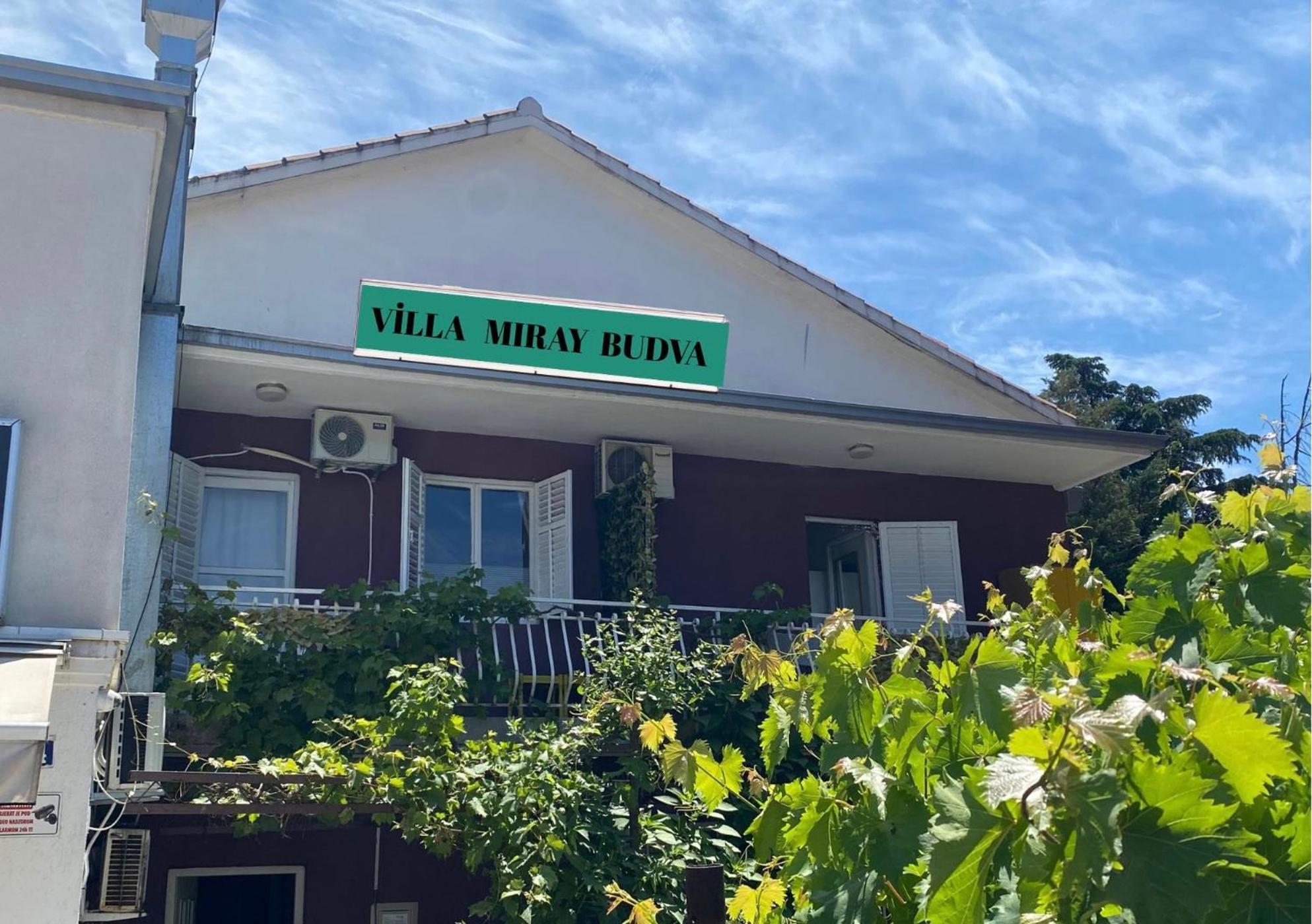 Gostinjska kuća Miray Budva